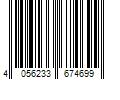 Barcode Image for UPC code 4056233674699