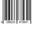 Barcode Image for UPC code 4056233675641