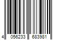 Barcode Image for UPC code 4056233683981