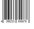 Barcode Image for UPC code 4056233699876