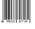 Barcode Image for UPC code 4056233807189