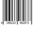 Barcode Image for UPC code 4056233962673