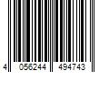 Barcode Image for UPC code 4056244494743