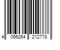 Barcode Image for UPC code 4056264212778