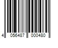 Barcode Image for UPC code 4056487000480