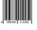 Barcode Image for UPC code 4056489012252