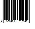 Barcode Image for UPC code 4056489025047