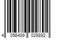 Barcode Image for UPC code 4056489029892