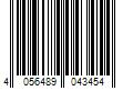 Barcode Image for UPC code 4056489043454