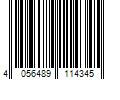 Barcode Image for UPC code 4056489114345