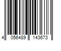 Barcode Image for UPC code 4056489143673