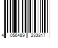 Barcode Image for UPC code 4056489233817