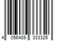 Barcode Image for UPC code 4056489333326