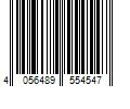 Barcode Image for UPC code 4056489554547