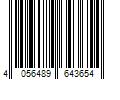 Barcode Image for UPC code 4056489643654