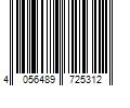 Barcode Image for UPC code 4056489725312