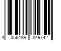 Barcode Image for UPC code 4056489849742