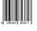 Barcode Image for UPC code 4056489853817