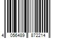 Barcode Image for UPC code 4056489872214