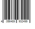 Barcode Image for UPC code 4056489932499