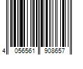 Barcode Image for UPC code 4056561908657