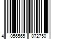 Barcode Image for UPC code 4056565072750