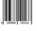 Barcode Image for UPC code 4056566190033