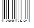 Barcode Image for UPC code 4056566332129