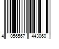 Barcode Image for UPC code 4056567443060. Product Name: 