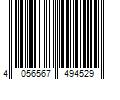 Barcode Image for UPC code 4056567494529. Product Name: 