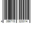 Barcode Image for UPC code 4056715320014