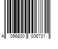 Barcode Image for UPC code 4056800006731