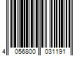 Barcode Image for UPC code 4056800031191