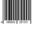 Barcode Image for UPC code 4056800251001