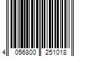 Barcode Image for UPC code 4056800251018