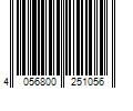 Barcode Image for UPC code 4056800251056