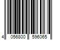 Barcode Image for UPC code 4056800596065