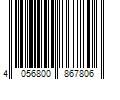 Barcode Image for UPC code 4056800867806