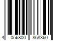 Barcode Image for UPC code 4056800868360