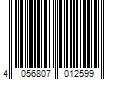 Barcode Image for UPC code 4056807012599