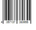 Barcode Image for UPC code 4057137380655