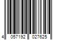 Barcode Image for UPC code 4057192027625