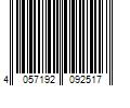 Barcode Image for UPC code 4057192092517