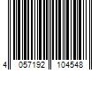 Barcode Image for UPC code 4057192104548