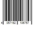 Barcode Image for UPC code 4057192106757