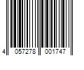 Barcode Image for UPC code 4057278001747