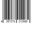 Barcode Image for UPC code 4057278012989