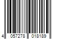 Barcode Image for UPC code 4057278018189