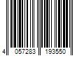 Barcode Image for UPC code 4057283193550