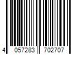 Barcode Image for UPC code 4057283702707